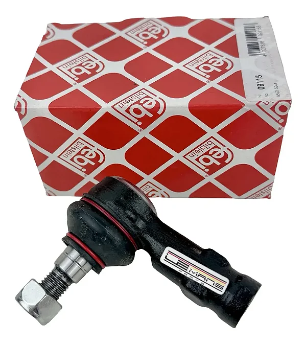 Terminal Barra Direção Dianteira Mercedes C36 C43 AMG 1994 1995 1996 1997 1998 1999 2000 A0013307735 FEBI