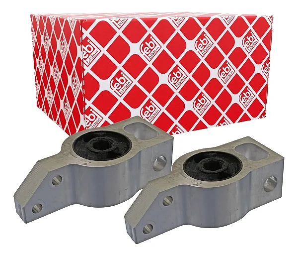 Par Bucha Bandeja Dianteira Audi A3 Q3 Vw Passat Golf Touran 3C0199231F