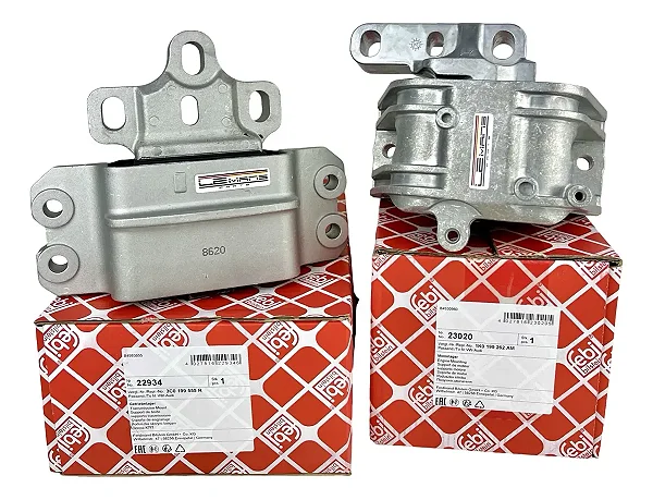 Kit Coxim Motor Câmbio Audi A3 Tt Vw Jetta Passat Tiguan 1K0199262AM 3C0199555R