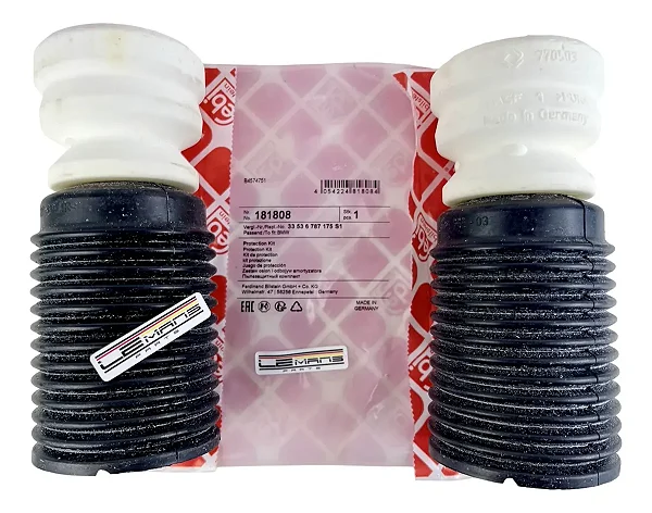 Kit Coifa Batente Amortecedor Traseiro Bmw X3 F25 X4 F26 33536787175