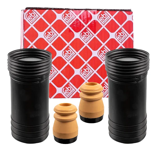 Kit Batente Coifa Amortecedor Traseiro Bmw X5 E70 X6 E71 33536773236
