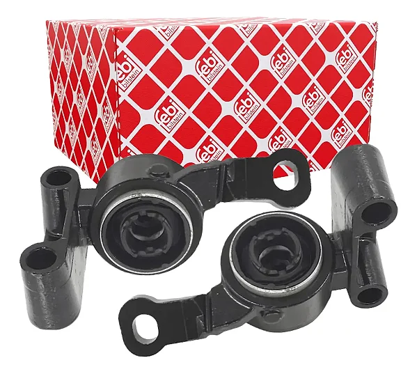 Par Buchas Bandeja Dianteiras Mini CLUBMAN COOPER 2006 2007 2008 2009 2010 2011 2012 2014 2015 31126772236 FEBI