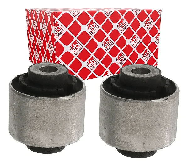 Par Buchas Braço Reto Dianteiro Audi A4 A5 A6 A7 Q5 Porsche Macan 8K0407182B