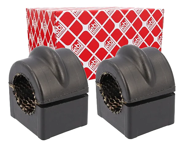 Par Buchas Barra Traseira Mercedes A200 B170 B180 E280 E430 C230 Slk32 A2103260881