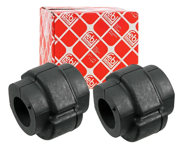 Par Bucha Barra Estabilizadora Dianteira Audi A4 A5 A6 A7 A8 8K0411327B