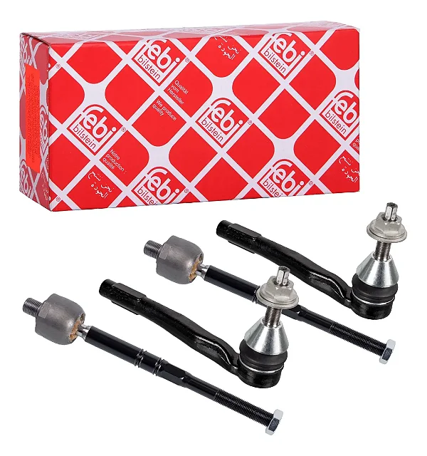 Par Barra Direção Axial Dianteira Mercedes C180 C250 C200 E250 E300 A2054600605 2054600705