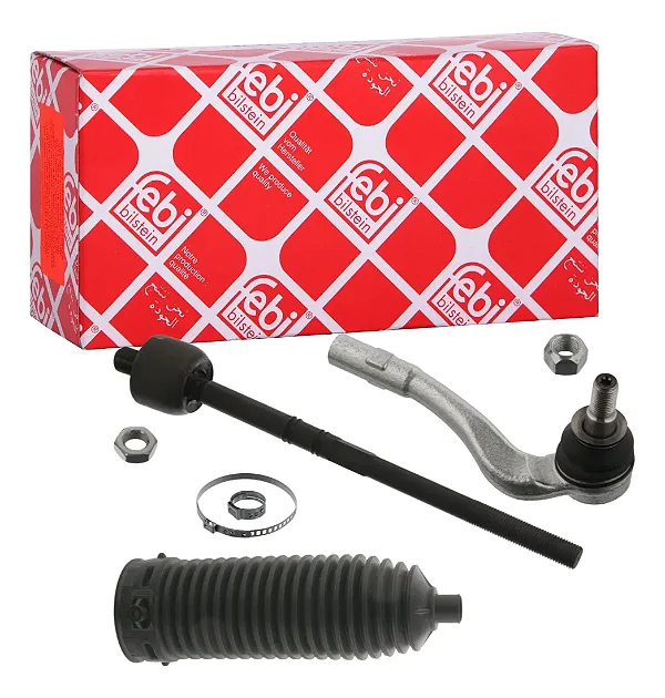 Kit Terminal Axial Dianteiro Ld Mercedes Slk200 Slk250 Slk300 Slk350 A2043301003S4
