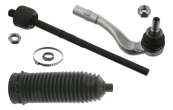 Par Terminal Axial Dianteiro Mercedes Slk200 Slk250 Slk300 Slk350 A2043301003S4 A2043300903S4