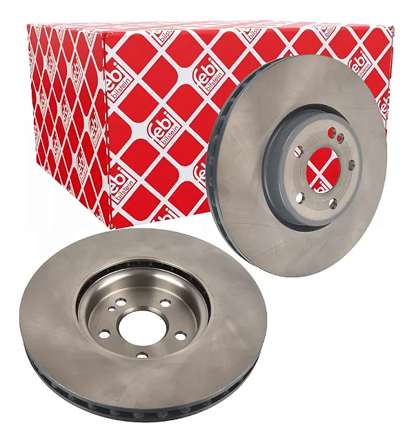 Disco Freios Dianteiro Mercedes A250 A35 Amg Cla250 Eqa250 A2474211912