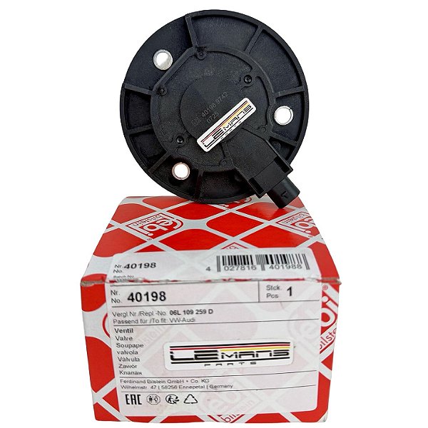 Sensor Rotação Comando Audi A1 A3 A4 A5 A6 A7 A8 Q2 Q3 Q5 Q7 06L109259D FEBI