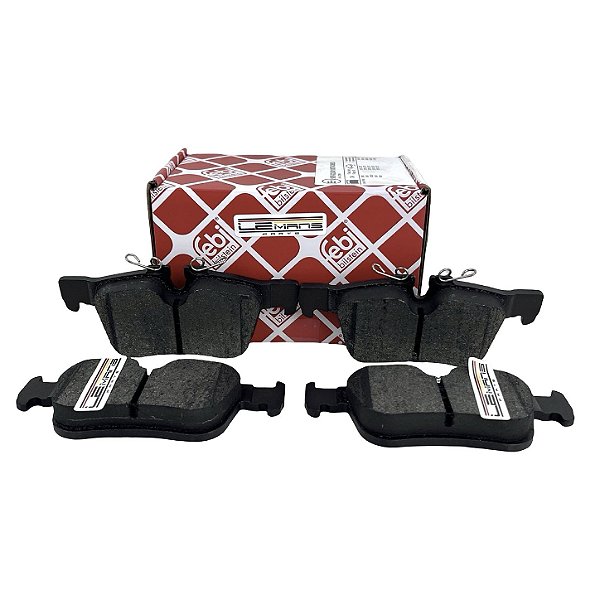 Pastilha Traseira Volvo S60 S90 V60 V90 Xc60 2019 2020 2021 31687502