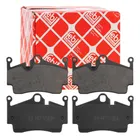 Jogo Pastilha Freio Traseira Porsche 718 Boxster Cayman 981 98735293901