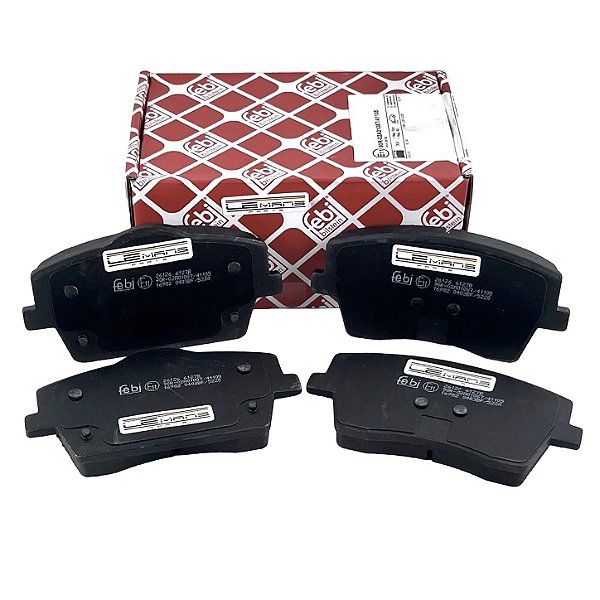 Pastilha Freio Dianteiro Volvo Xc40 2018 2019 2020 2021 2022 31471407 FEBI
