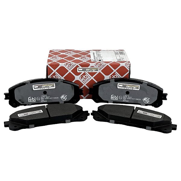 Pastilha Freio Dianteira Toyota Rav 4 2012 2013 2014 2015 2016 04465-48170