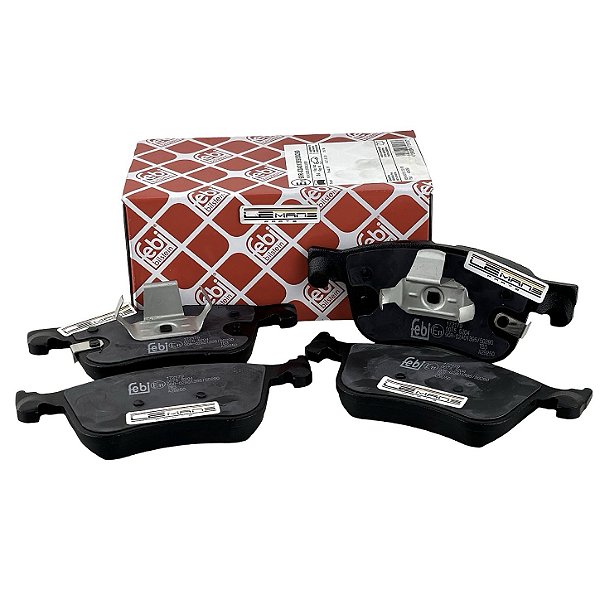 Pastilha Freio Dianteiro Volvo S60 S90 V60 2019 2020 2021 2022 2023 2024 2025 2454601 FEBI