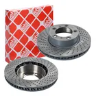 Par Disco Dianteiro Porsche Boxster Cayman 981 2015 2016 2017 98135140201 98135140101