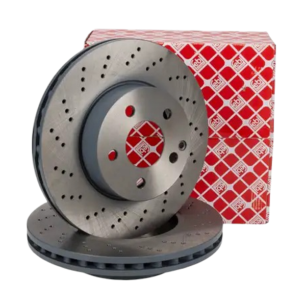 Par Disco Freio Dianteiro Porsche Cayman 981 2012 2013 2014 2015 98135140201