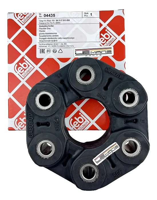 Bolachão Cardan Bmw 325i 328i 330i 420i 428i 525i 258i 530i 26117511454