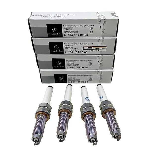 Vela Ignição Mercedes C300 Cle300 Cls450 Gle450 Gls450 Cls55 A2541590000