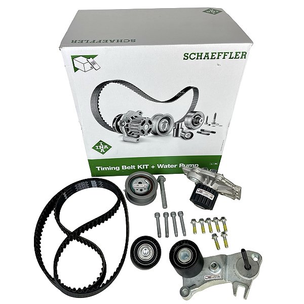 Kit Correia Dentada Bomba Agua Volvo Xc60 Xc90 D5 2.0 Diesel 31316579 32298420