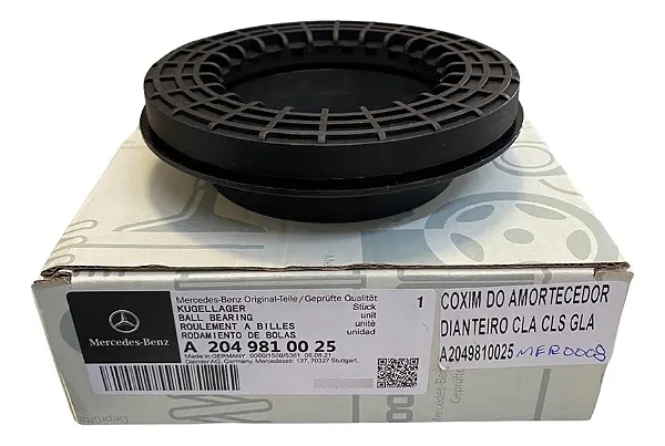 Rolamento Coxim Amortecedor A200 B200 C180 C200 C250 Cla200 A2049810025