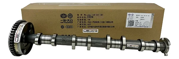 Eixo Comando Admissão Audi A1 A3 A4 A5 A6 Q3 Q7 Tt Vw Golf Passat 06L109021H