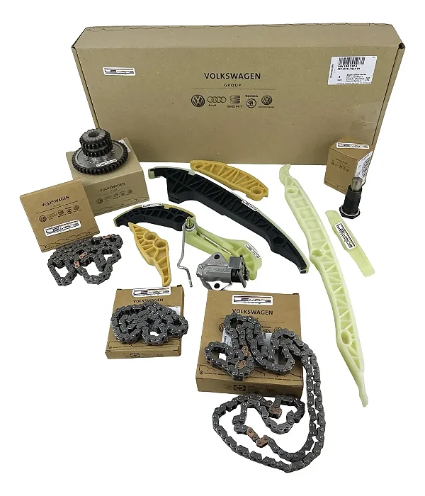 Kit Corrente Comando Audi A3 A4 A5 Vw Jetta Tiguan Passat 06H109469T