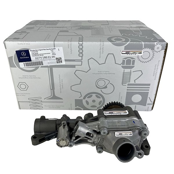Bomba Oleo Mercedes C180 C250 C300 Slc300 Slk300 E200 E300 A2741800100