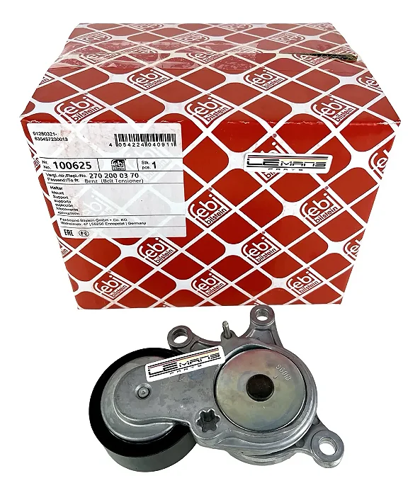 Tensor Correia Mercedes Poly V A200 A250 B200 Cla180 Cla200 Gla200 Gla250 A2702000370