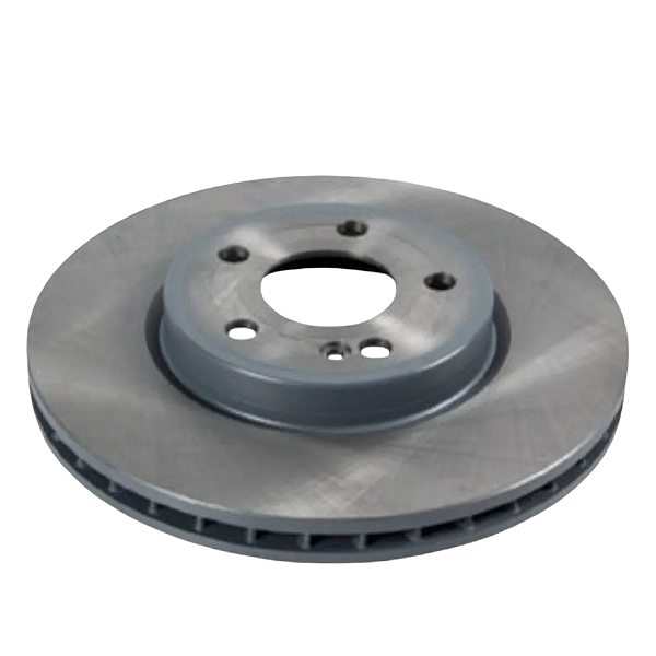Disco Freio Dianteiro Mercedes Benz A200 B250 C200 Cla180 A2474210412