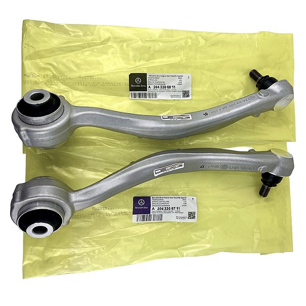 Par Braço Dianteiro Mercedes C250 C350 E350 E400 Slk250 Slk300 A2043306811 A2043303211