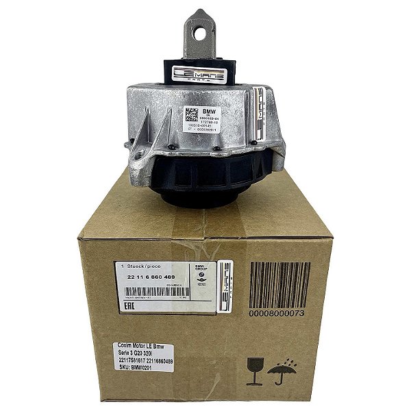 Coxim Motor Bmw 320i G20 330i G30 X3 G01 X4 G02 X5 X6 X7 Z4 22117581617 22116860489