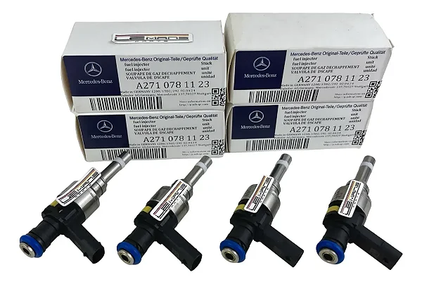 Kit Bico Injetor Mercedes C180 C200 C250 2012 2013 2014 2015 A2710781123