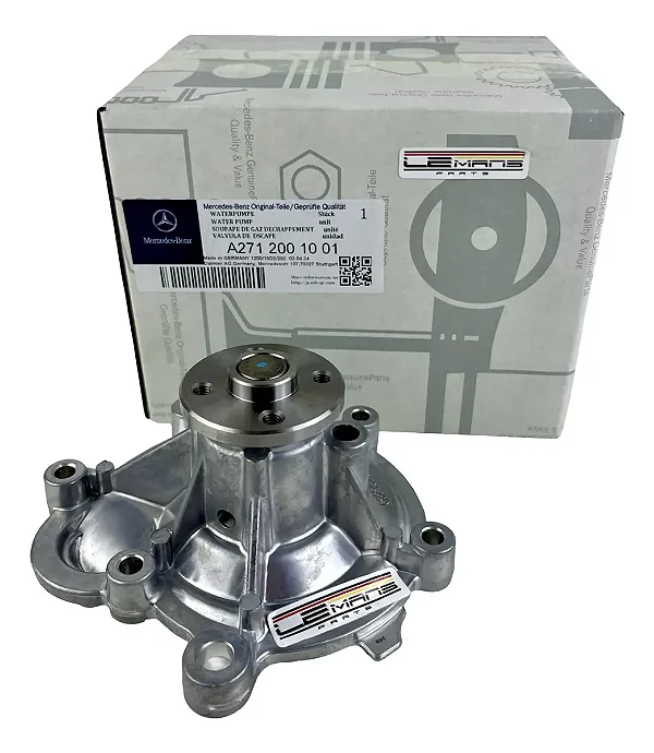 Bomba Dágua Motor Mercedes C180 C200 C230 C250 Kompressor A2712001001