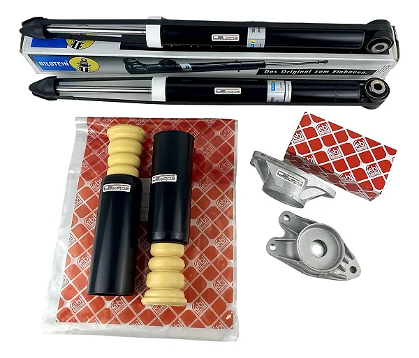 Kit Amortecedor Traseiro Bmw X1 F39 X2 F48 2018 2019 2020 2021 33506886760