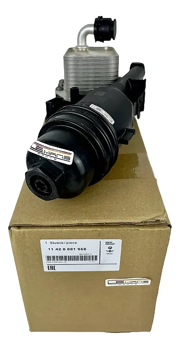 Suporte Filtro Óleo Bmw X1 F48 X2 2017 2018 2019 2020 2021 11428649177