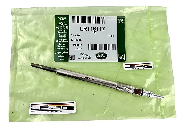 Vela Aquecedora Range Rover Discovery Defender E-pace LR116117