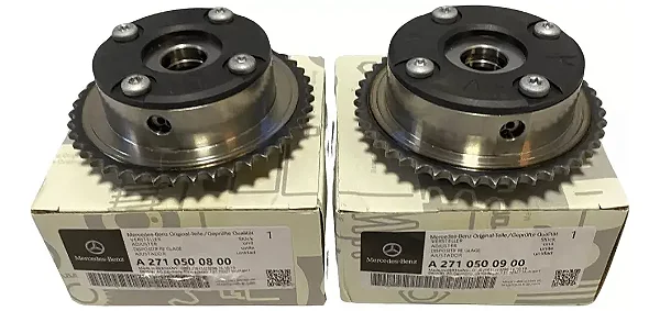 Polias Comando Variável Admissão Escape Mercedes C180 C200 Clc200 Slk200 A2710500800 ,