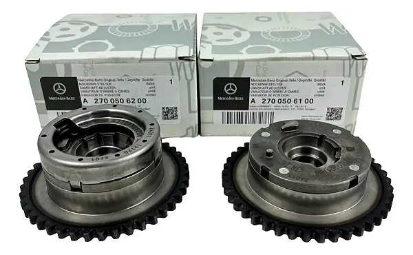 Par Polia Comando Variável Mercedes A200 A250 B200 C180 A45 A2700506100 A2700506200