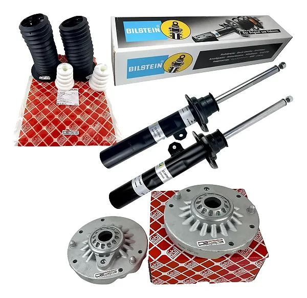 Kit Amortecedor Dianteiro Bmw X1 F48 X2 2018 2019 31306886754 31306886753