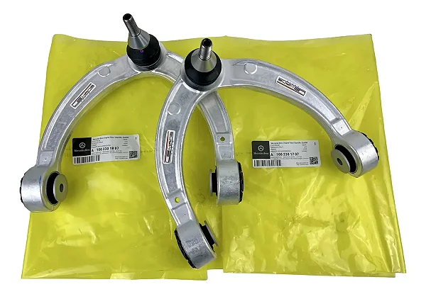 Par Bandeja Superior Mercedes Gle43 Gle400 Gle350 Gle450 A1663301707