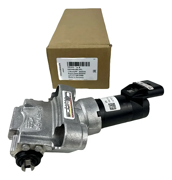 Módulo Atuador Freio Traseiro LD Porsche Cayenne Vw Touareg 7P0609724B