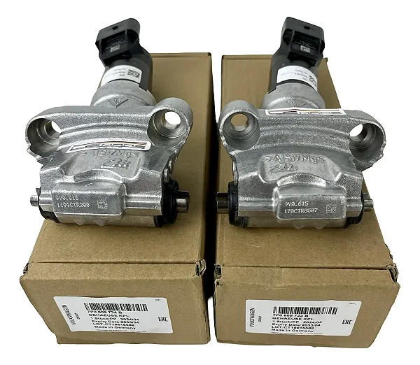 Par Módulo Atuador Freio Traseiro Porsche Cayenne Vw Touareg 7P0609723B 7P0609724B