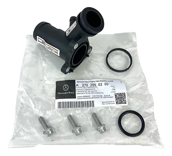 Flange Bomba Água Mercedes A200 A250 Cla180 Cla200 Gla200 A2702000200