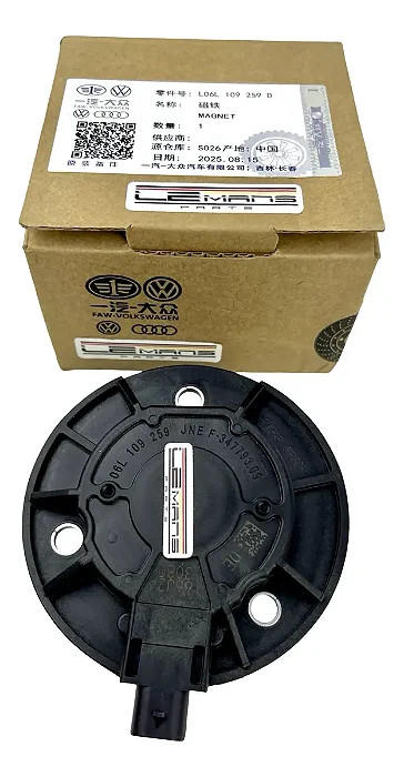 Sensor Magnético Eletro A1 A5 A6 A7 A8 Q2 Q5 Q7 Vw Jetta Passat Tiguan 06H109259