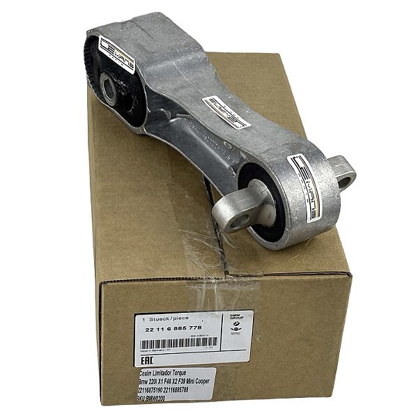 Calço Coxim Câmbio Traseiro Bmw X1 F48 F49 Mini Cooper F54 F55 22116853470
