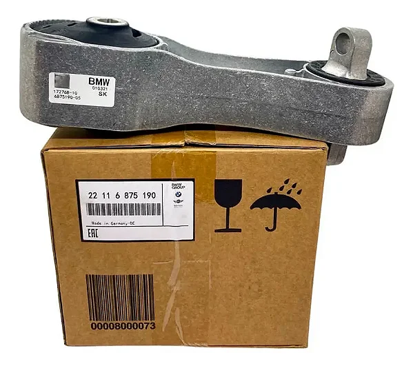 Calço Coxim Câmbio Traseiro Bmw X1 F48 F49 Mini Cooper F54 F55 22116853470