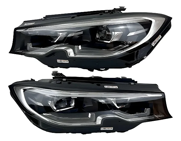 Par Farol Led Bmw 320i 330i 330e 63118496156 63118496161 63118496162