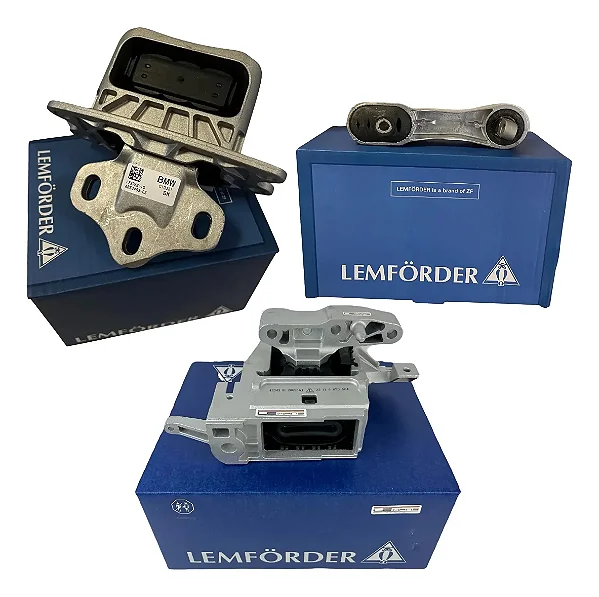 Kit Coxim Motor Câmbio Bmw X1 F48 X2 F39 22316853453 22118743621 22118835566