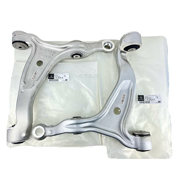 Par Bandeja Dianteira Mercedes Gle350 Gle450 Gls450 Gle35 A1673300700